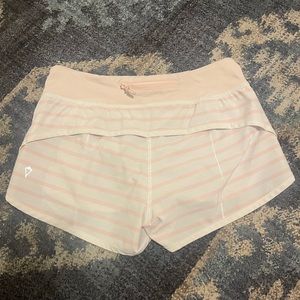 Ivva size Youth 12, pink and white stripe